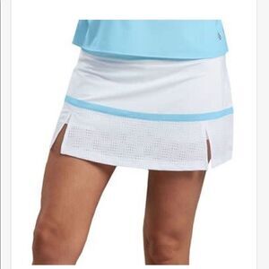 Cross court tennis skort 